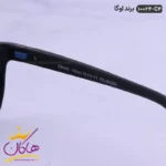 عینک آفتابی اوگا تمام فریم مشکی آبی اورجینال کد 10024 | OGA - Image 5