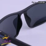 عینک آفتابی اوگا تمام فریم مشکی آبی اورجینال کد 10024 | OGA - Image 4