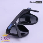 عینک آفتابی اوگا تمام فریم مشکی اورجینال کد 10036 | OGA - Image 3