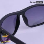 عینک آفتابی اوگا تمام فریم مشکی اورجینال کد 7604 | OGA - Image 6