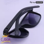 عینک آفتابی اوگا تمام فریم مشکی اورجینال کد 7604 | OGA - Image 3
