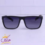 عینک آفتابی اوگا تمام فریم مشکی قرمز اورجینال کد 7605 | OGA