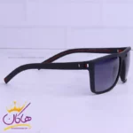 عینک آفتابی اوگا تمام فریم مشکی قرمز اورجینال کد 7605 | OGA - Image 4
