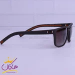 عینک آفتابی اوگا تمام فریم قهوه ای اورجینال کد 7607 | OGA - Image 4