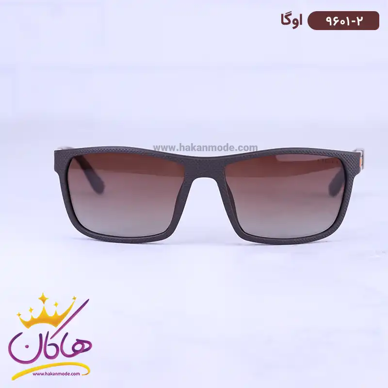 oga-sunglasses-code-9601.21.webp عینک آفتابی اوگا مردانه قهوه ای 9601/2 - Image 1