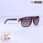 عینک آفتابی مردانه اوگا قهوه ای 9603/2 OGA - Image 4