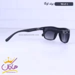 عینک آفتابی مردانه اوگا مشکی 9606/1 - Image 3