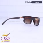 عینک آفتابی مردانه اوگا قهوه ای 9606/2 - Image 3