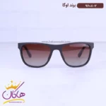 عینک آفتابی مردانه اوگا قهوه ای 9608/2