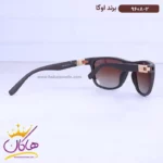 عینک آفتابی مردانه اوگا قهوه ای 9608/2 - Image 3