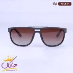 عینک آفتابی اوگا مردانه قهوه ای مدل 9609/2