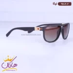 عینک آفتابی اوگا مردانه قهوه ای مدل 9609/2 - Image 4