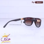 عینک آفتابی اوگا مردانه قهوه ای مدل 9609/2 - Image 3