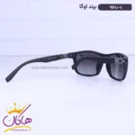 عینک آفتابی مردانه اوگا مشکی 9610/1 - Image 3