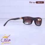 عینک آفتابی مردانه اوگا قهوه ای 9610/2 - Image 3