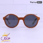 عینک اورجینال اومگا گرد چوبی کد OM141