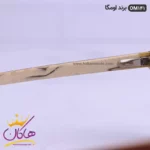 عینک اورجینال اومگا گرد چوبی کد OM141 - Image 6