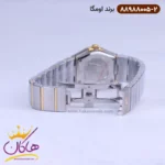ساعت امگا زنانه فلزی نقره ای طلایی 88988005/2 - Image 3
