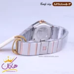 ساعت امگا زنانه فلزی نقره ای رزگلد 88988005/3 - Image 2