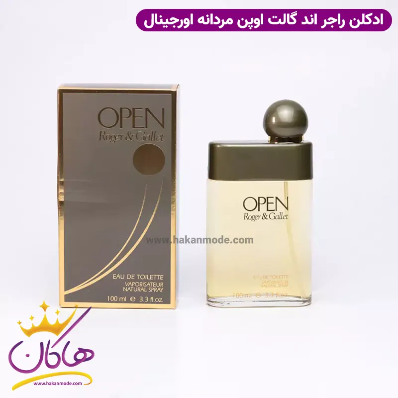 open-orginal-perfume1-1.webp ادکلن مردانه اوپن ۱۰۰ میل Roger & Gallet Open - Image 1