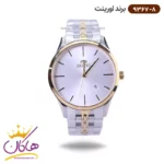ساعت اورینت ست فلزی صفحه سفید 9367/8 - Image 6