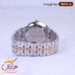 ساعت اورینت ست فلزی صفحه سفید 9367/8 - Image 8