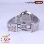 ساعت اورینت ست فلزی صفحه سفید 9367/8 - Image 7