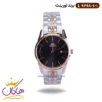 ساعت اورینت ست فلزی صفحه مشکی کد 9368 - Image 2
