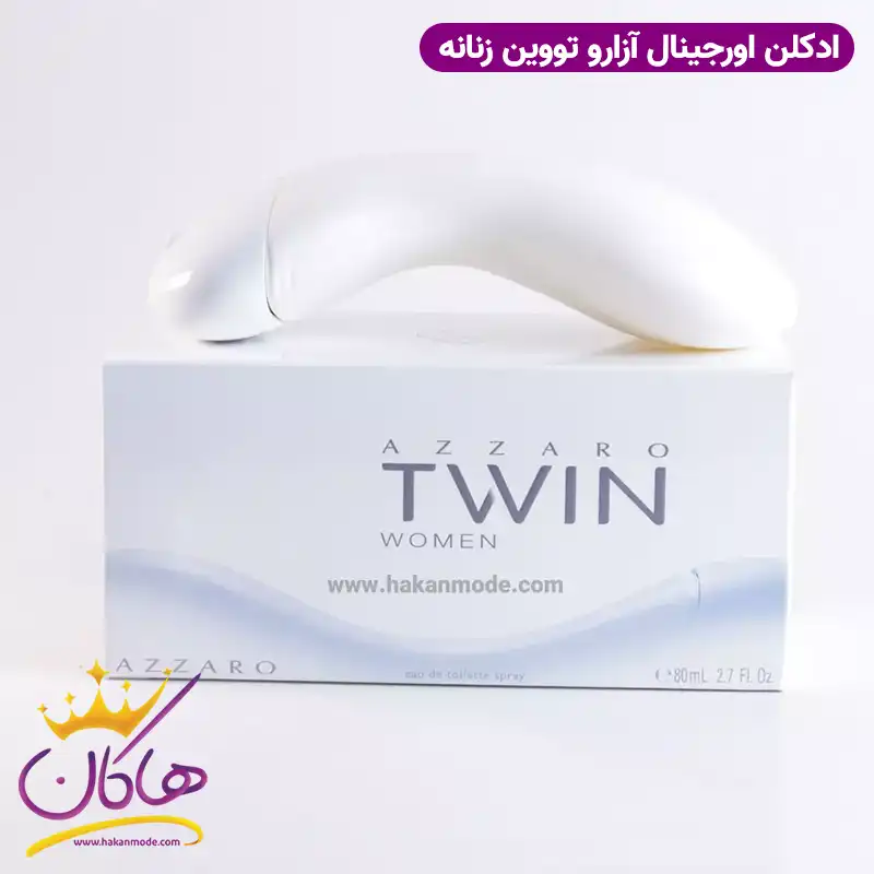 original-azzaro-twin-women1.webp ادکلن آزارو تویین زنانه ۱۰۰ میل Azzaro Twin - Image 1