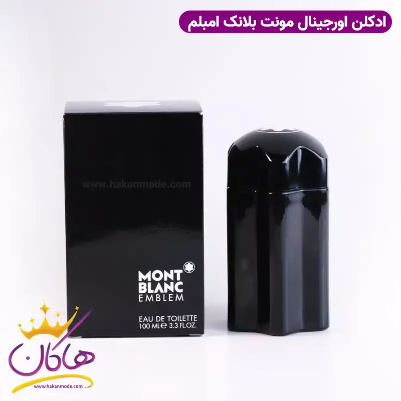 original-mont-blanc-emblem1.webp ادکلن مون بلان امبلم مشکی ۱۰۰ میل Mont Blanc Emblem - Image 1