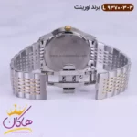 ساعت اورینت فلزی ست نقره ای طلایی کد 9370 - Image 5