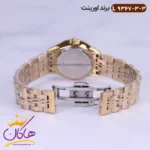ساعت اورینت ست فلزی طلایی کد 9367 - Image 5