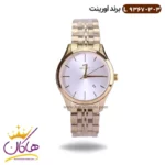 ساعت اورینت ست فلزی طلایی کد 9367 - Image 4