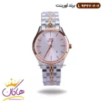 ساعت اورینت ست فلزی نقره ای صفحه سفید کد 9367/6 - Image 4