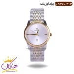 ساعت اورینت فلزی ست نقره ای طلایی کد 9370 - Image 4