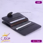 کیف جاکارتی چرم مردانه پارما 826 - Image 6
