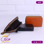 کیف جاکارتی چرم مردانه پارمیس 823