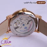 ساعت اتوماتیک پتک فیلیپ رزگلد بند چرم | کد P00505289 - Image 6