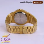 ساعت پتک فیلیپ مردانه فلزی طلایی 3A047/4 - Image 5