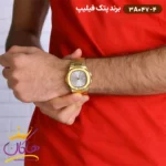ساعت پتک فیلیپ مردانه فلزی طلایی 3A047/4 - Image 4