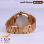 ساعت پتک فیلیپ مردانه فلزی صفحه آبی 3A047/5 - Image 5