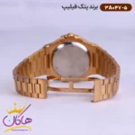 ساعت پتک فیلیپ مردانه فلزی صفحه آبی 3A047/5 - Image 3