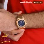 ساعت پتک فیلیپ مردانه فلزی صفحه آبی 3A047/5 - Image 4