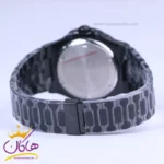 ساعت مچی پتک فیلیپ مردانه فلزی مشکی صفحه سرمه ای M 8058/14 - Image 3