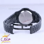 ساعت مچی پتک فیلیپ مردانه فلزی مشکی صفحه سرمه ای M 8058/14 - Image 2