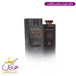 ادکلن فراگرنس مردانه باواریا من اینتنس مدل بولگاری من این بلک