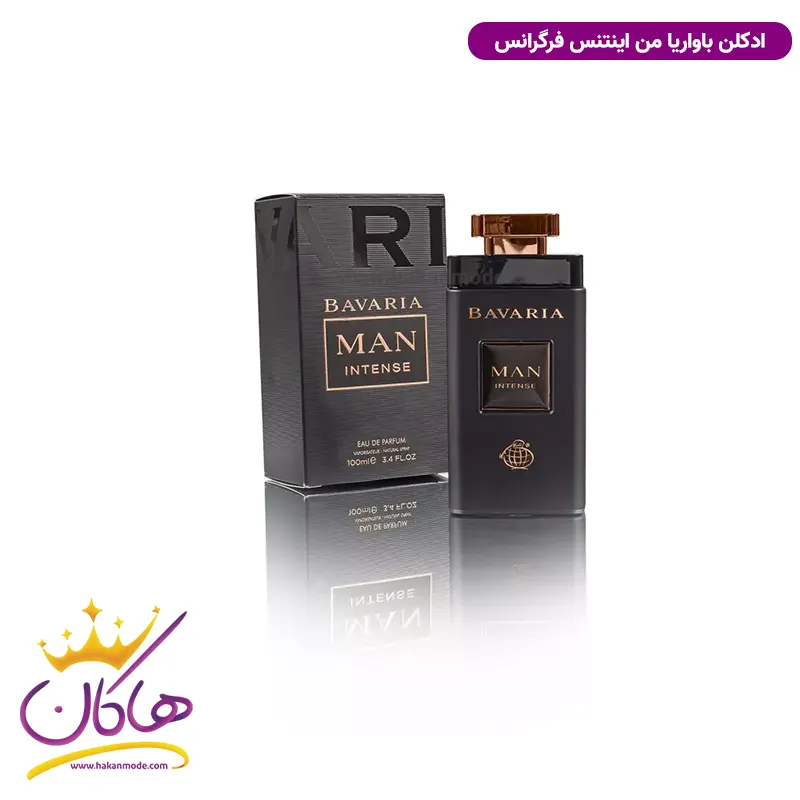perfume-fragrance-bavariia-man-intens-1.webp ادکلن فراگرنس مردانه باواریا من اینتنس مدل بولگاری من این بلک - Image 1
