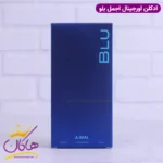 ادکلن اجمل مردانه بلو اورجینال - Image 3