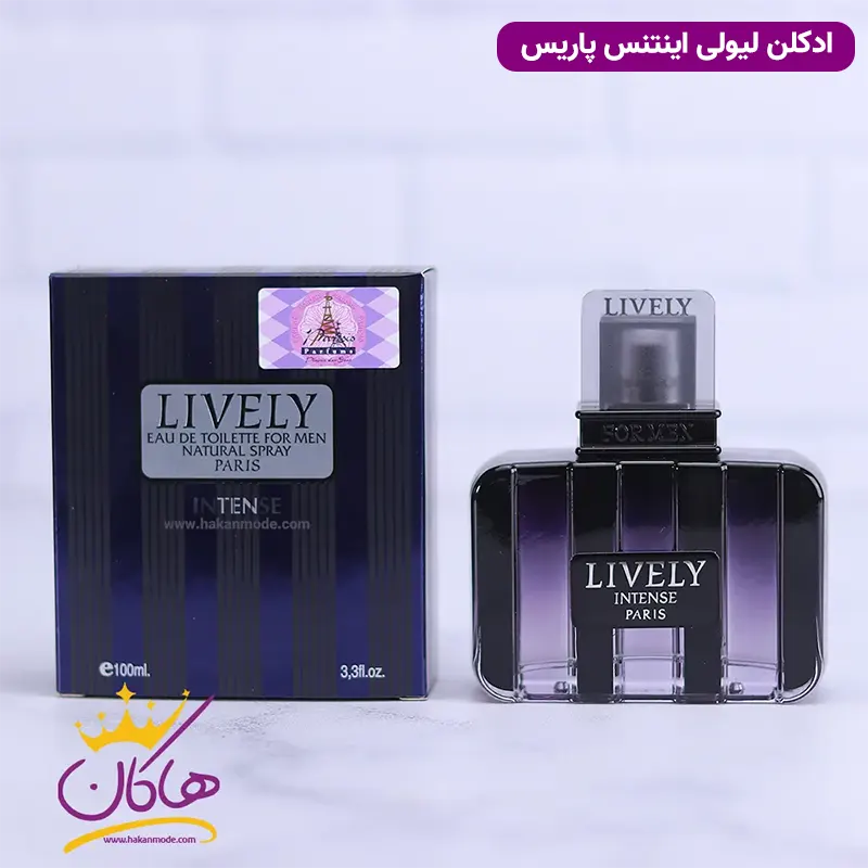 perfume-orginal-lively-intens-1.webp ادکلن مردانه لیولی اینتنس 100 میل | LIVELY INTENSE - Image 1