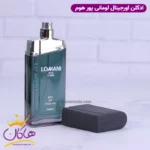 ادکلن لومانی مردانه پور هوم اورجینال - Image 7
